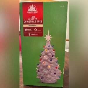 LED Glitter Christmas Tree